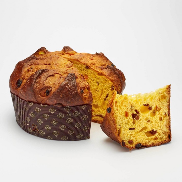 Panettone classico Milano triplo impasto
