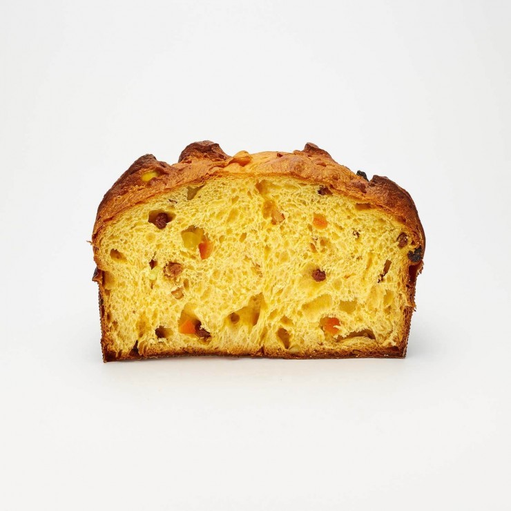 Panettone classico Milano triplo impasto