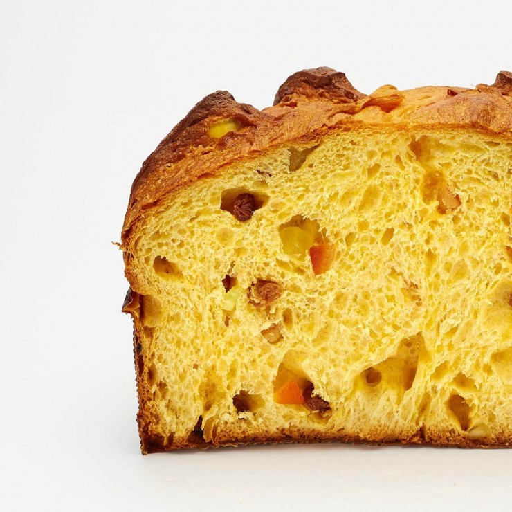 Panettone classico Milano triplo impasto