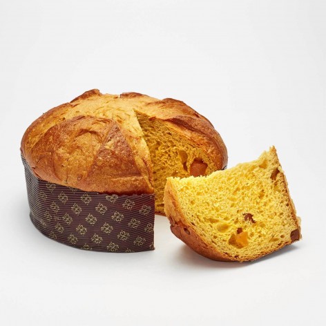 Panettone all’albicocca di Costigliole e Moscato d’Asti