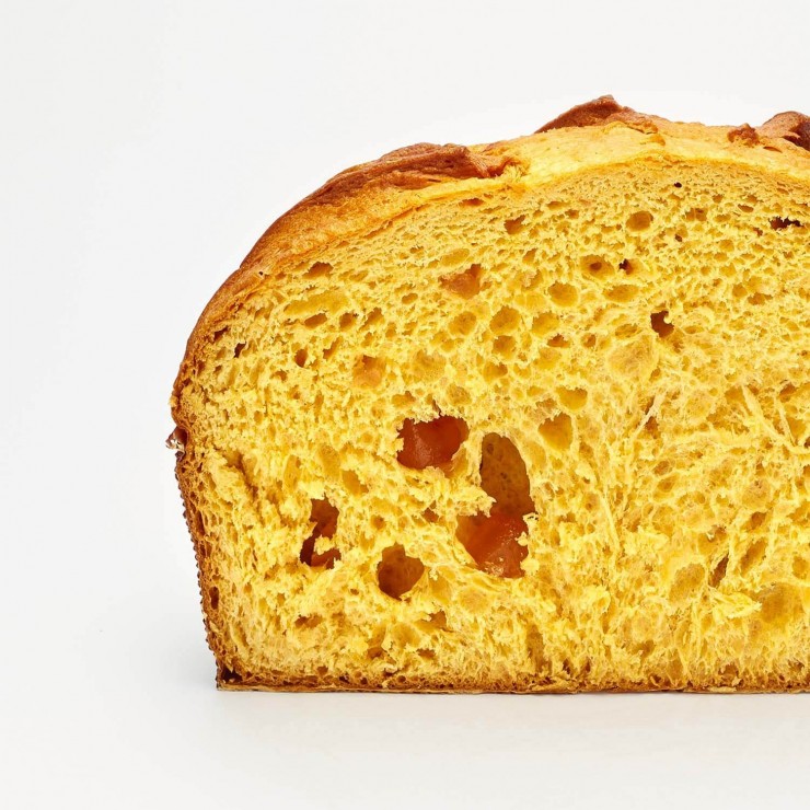 Panettone all’albicocca di Costigliole e Moscato d’Asti