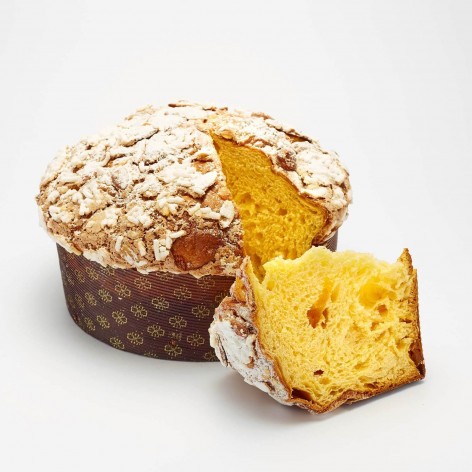 Veneziana triplo impasto glassata alle mandorle