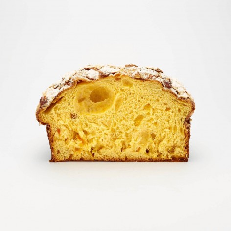 Veneziana triplo impasto glassata alle mandorle