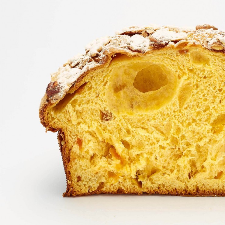 Veneziana triplo impasto glassata alle mandorle