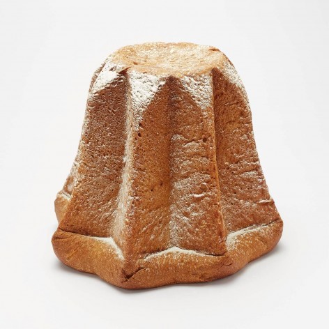 Pandoro "Pan de oro" rivisitato all'amor polenta