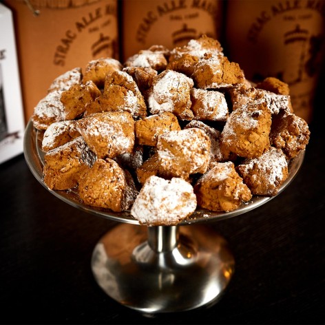 Biscotti Strac alle mandorle